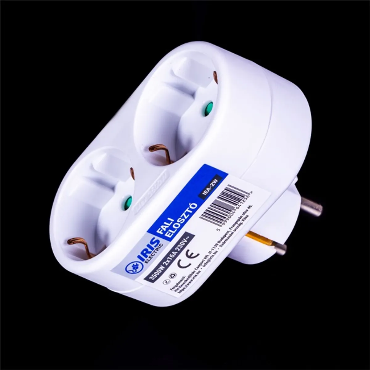 IRIS Electric IEA-2W fali elosztó két aljzattal 2X16A #2