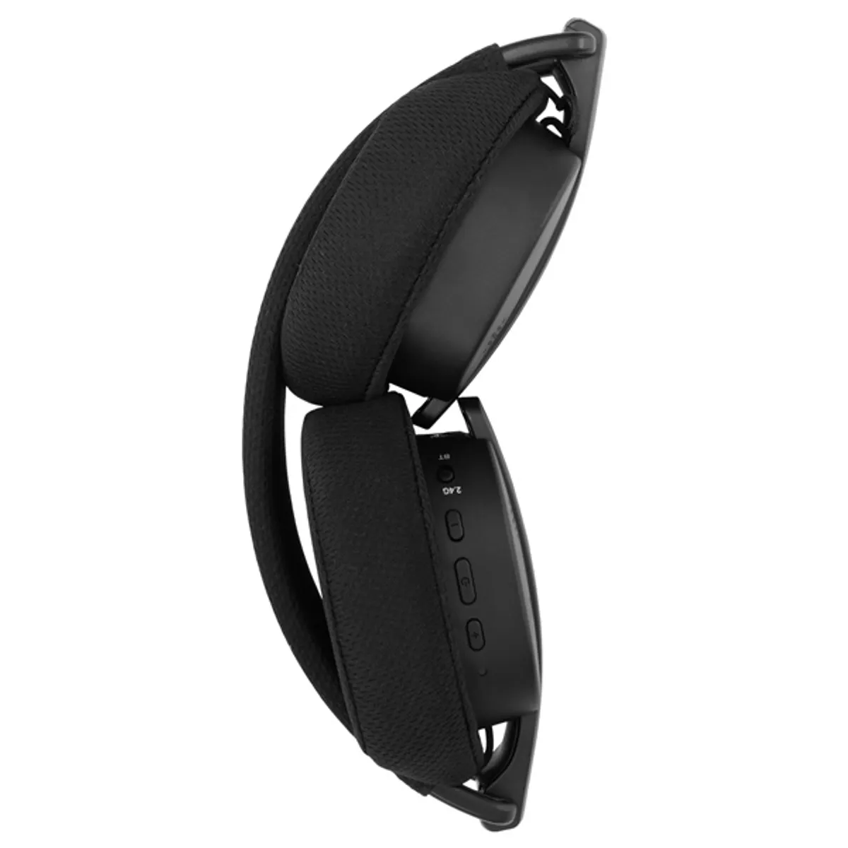 White Shark WGH-2444B Firecrest vezeték nélküli fekete gamer fejhallgató #8