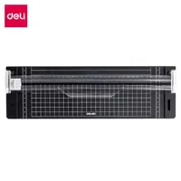 Deli A4 görgős fekete vágógép #1