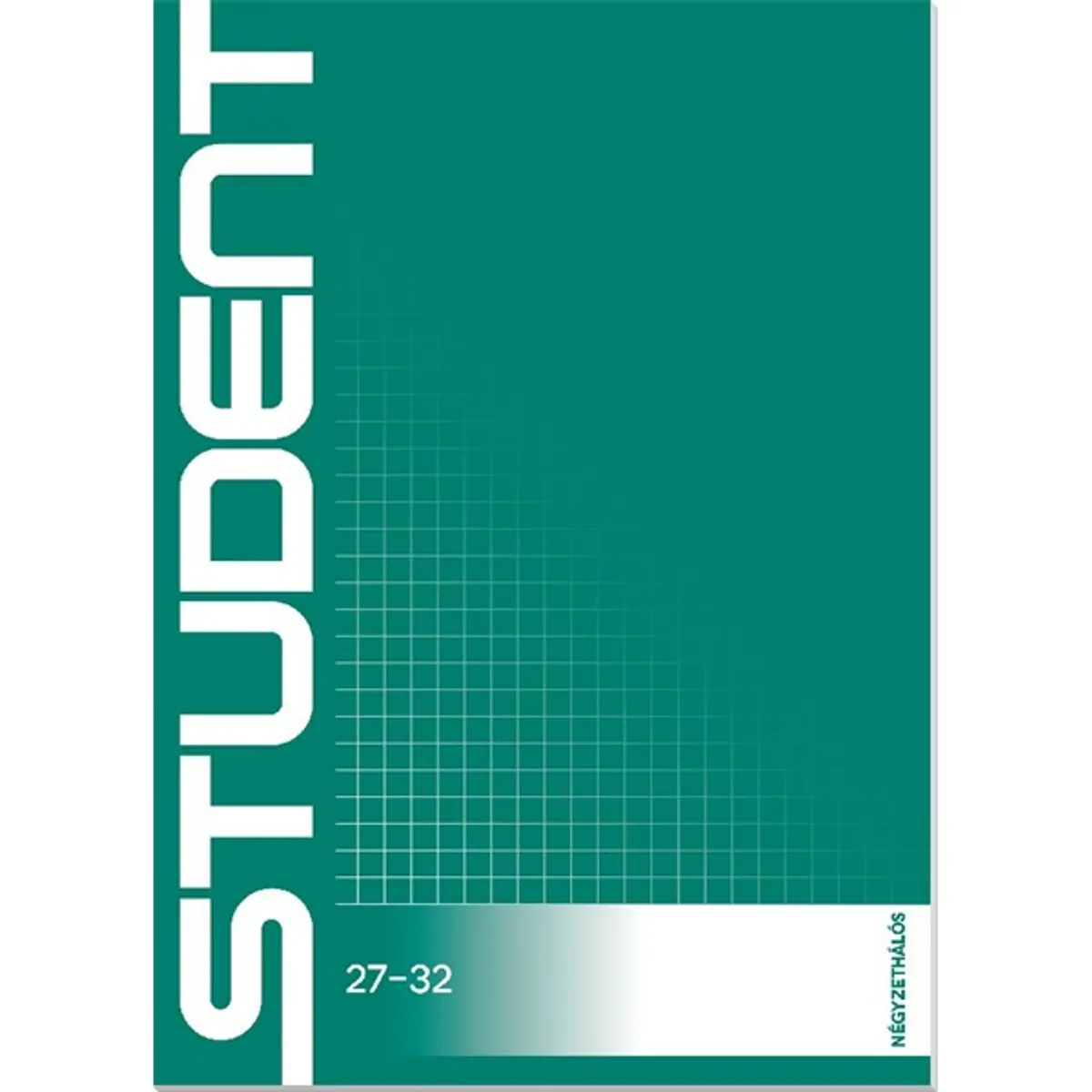 ICO Student A5 32lapos kockás füzet #5