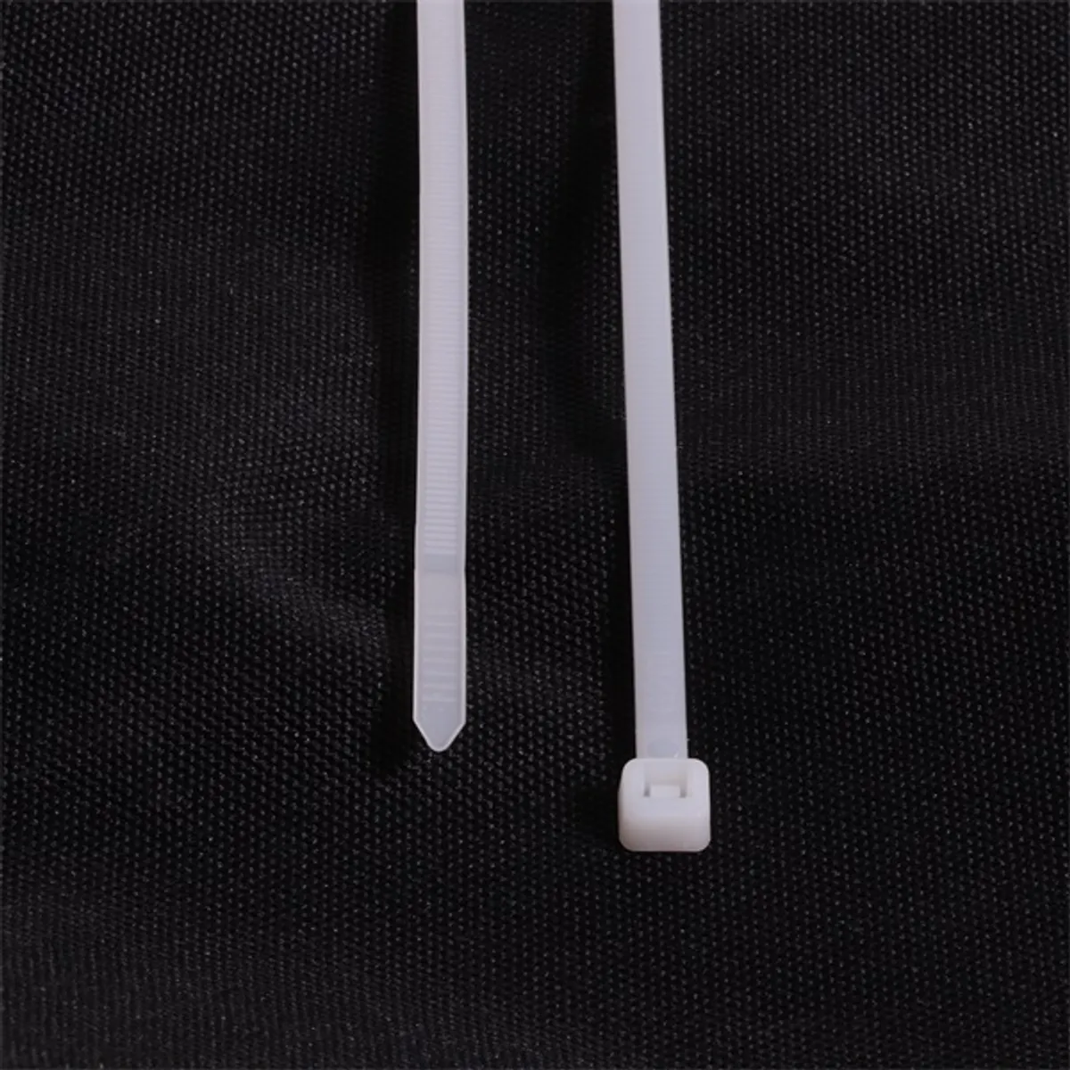 Iris Electric 100 db natúr 160x2,5mm kábelkötegelő, gyorskötöző, kötegelő #5