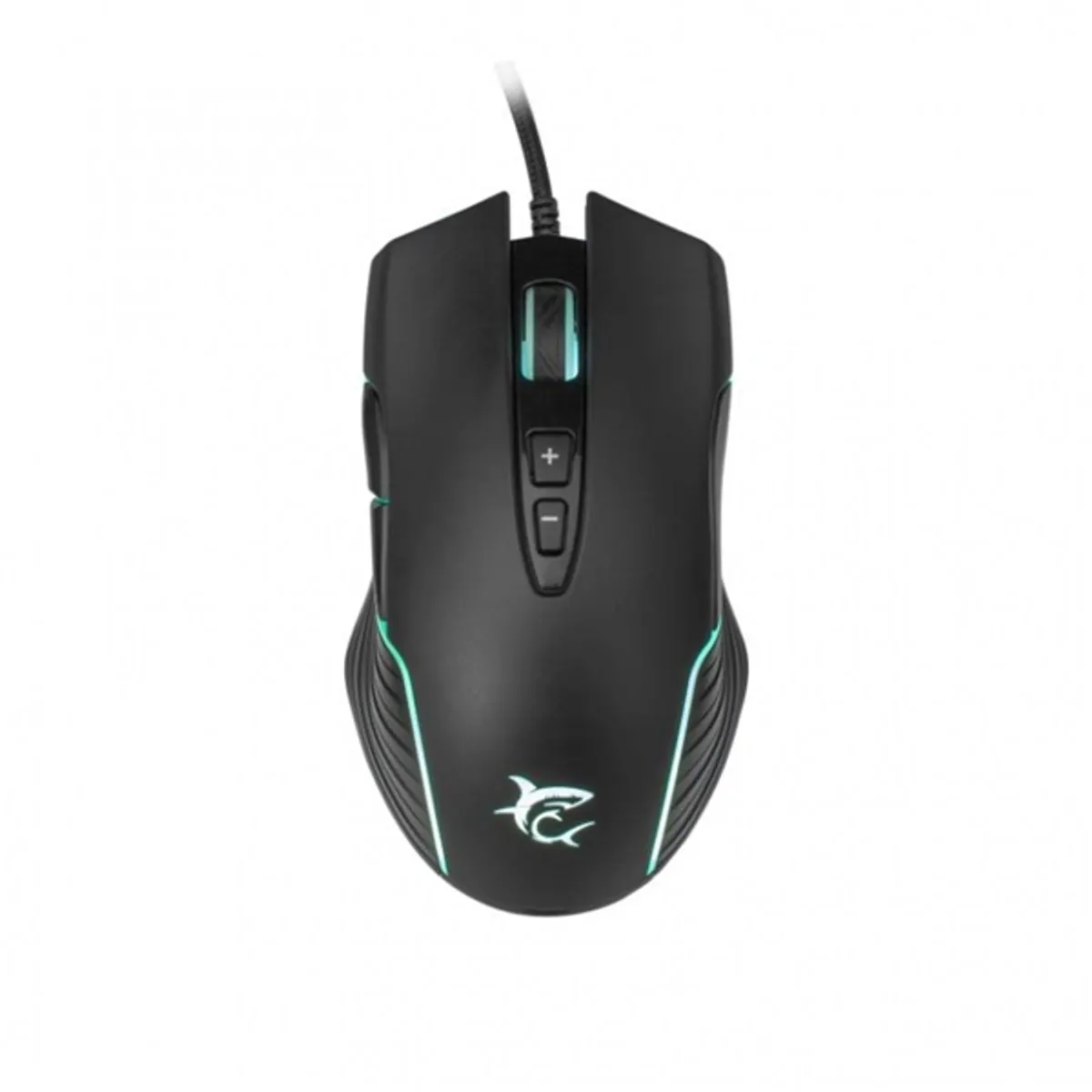 White Shark AZARAH GM-5003 6400dpi fekete gamer egér #3