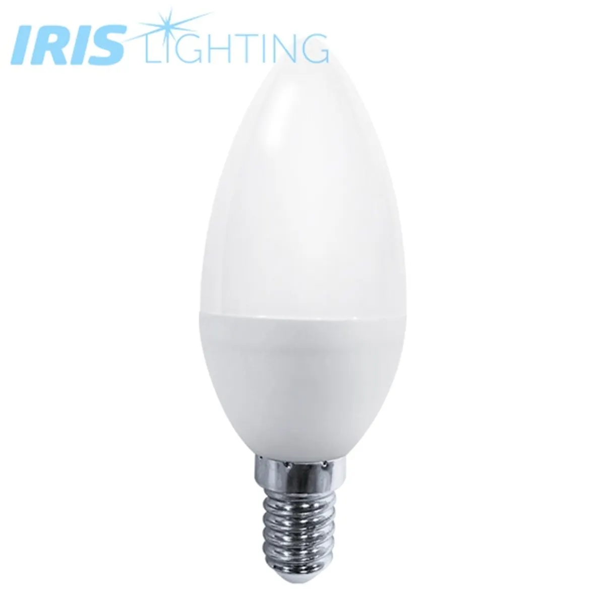 Iris Lighting E14 C37 6W/4000K/540lm gyertya LED fényforrás #1