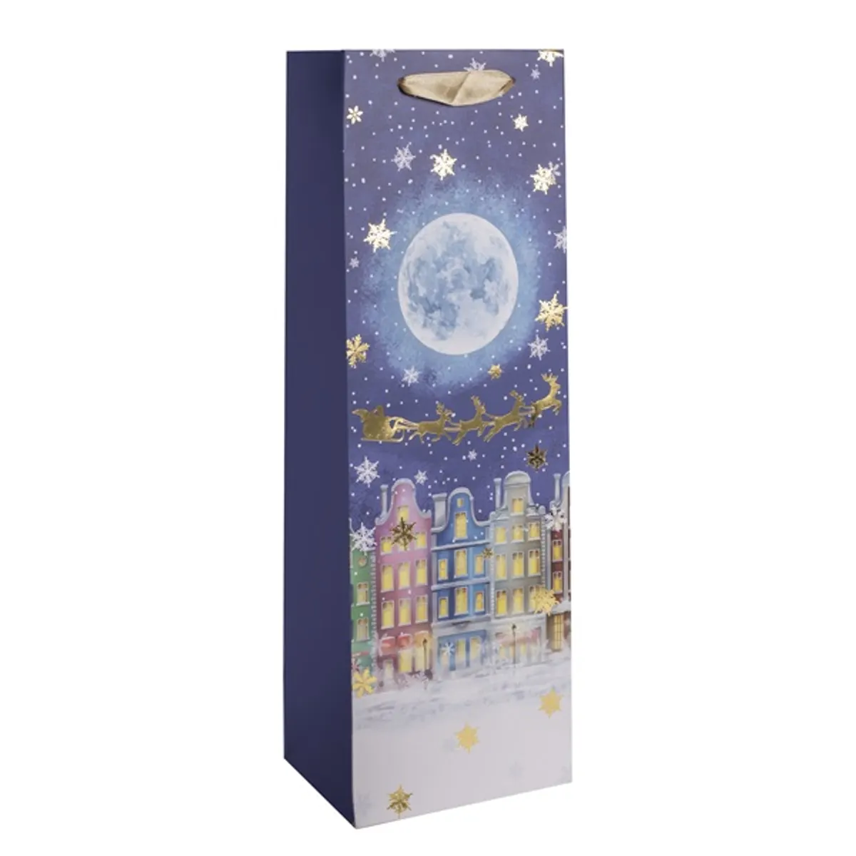 Iris boros mikulás papírtasak 12*36 cm #1