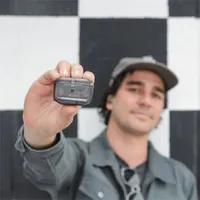 JLab Go Air Pop True Wireless Bluetooth átlátszó fülhallgató #5