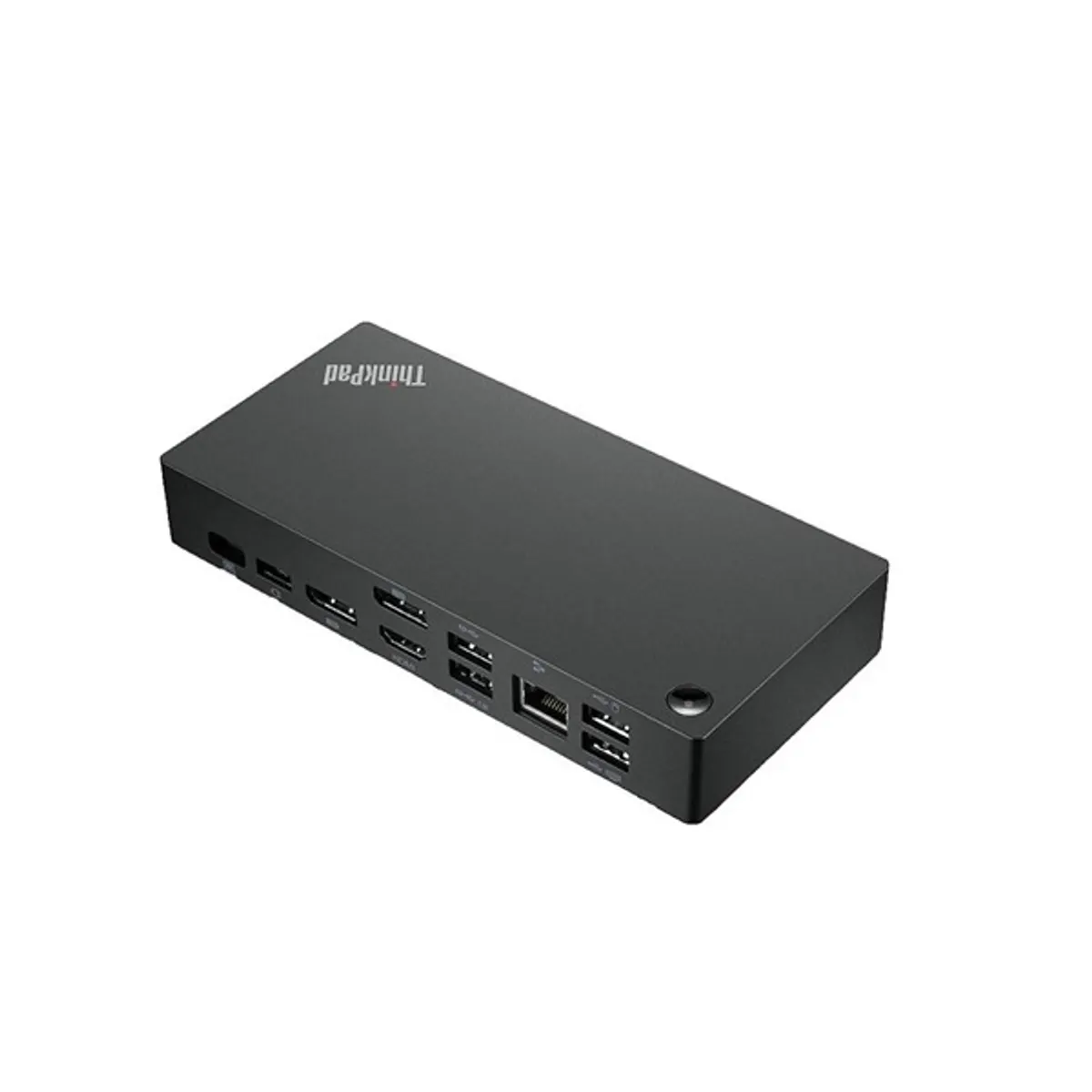 Lenovo ThinkPad 40AY0090EU 90W USB-C Dock Gen 2.0 fekete dokkoló #1