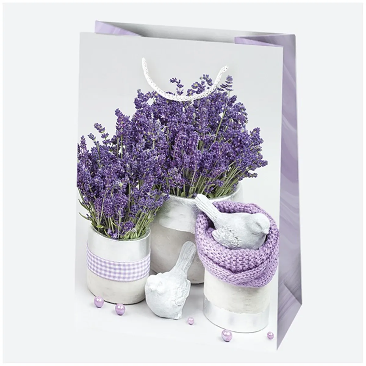 IRIS ajándéktasak, különböző színekben és mintákkal, 290x400x120 mm #4