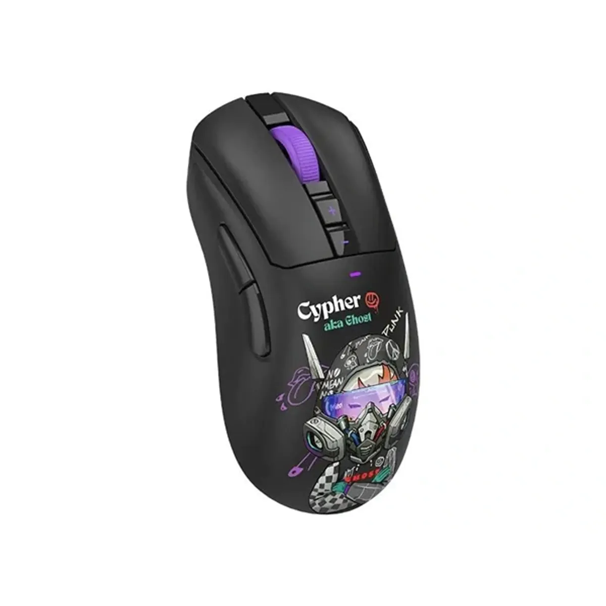 A4-Tech Bloody R73 Ultra Duo Cypher Ghost vezeték nélküli fekete gamer egér #7