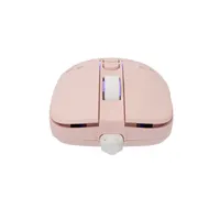 White Shark GM-9004P Tristan pink gamer egér #6