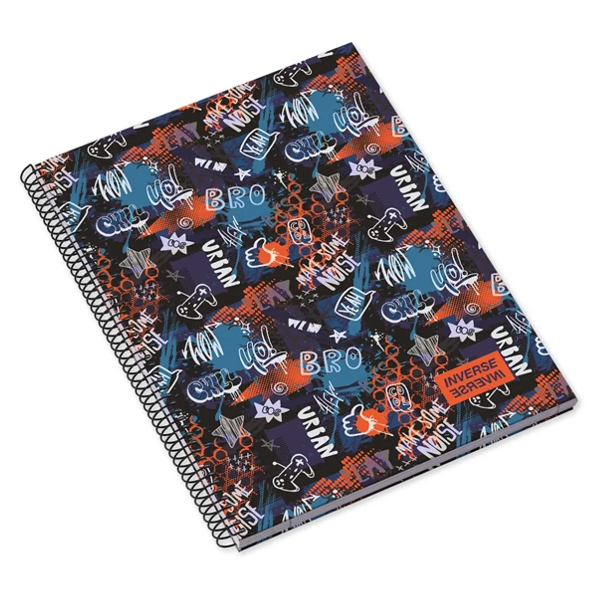 Ambar Inverse Teen A5 80 lap vonalas új spirálfüzet #1