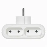 Legrand 050650 6A EUR gyermekvédett fehér négyes elosztódugó #3