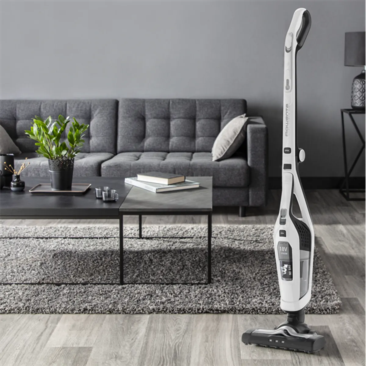 Rowenta RH6737WH vezeték nélküli rúdporszívó #5