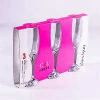 GLASS 4 YOU Greta Champagne 210ml pezsgős pohár szett 3 darabos #2