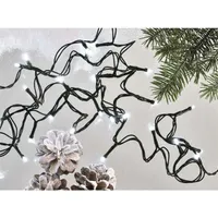 Emos D4AC02 8m/80LED/kül-beltéri/időzítős/hideg fehér karácsonyi LED fényfüzér #7