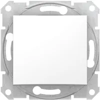 Schneider SDD211101 Sedna rugós IP44 fehér SDD egypólusú kapcsoló