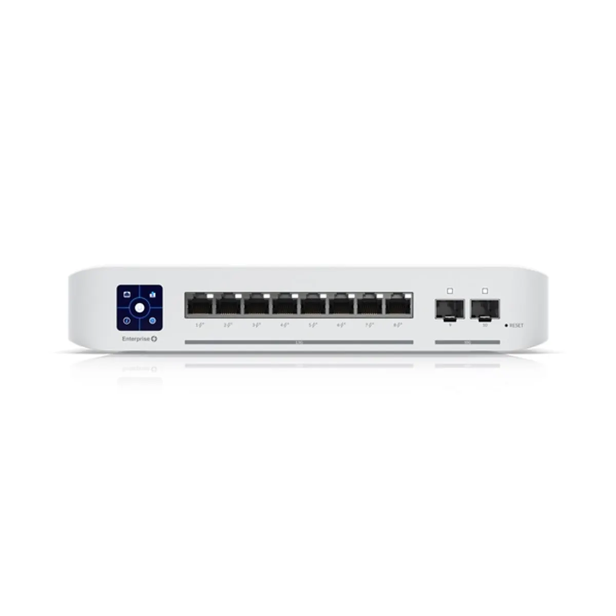 Ubiquiti UniFi USW-Enterprise-8-PoE 8x 2.5GbE Multi-Gigabit PoE LAN 2xSFP+ port L3 menedzselhető switch #1