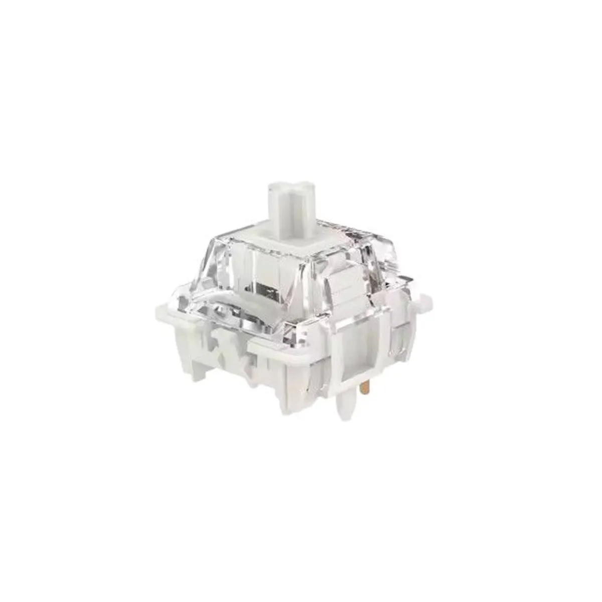 Gateron G Pro 3.0 White - Single-Stage Rugós switch szett (10db) #1