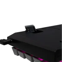 White Shark GK-002123V2-B-G/BL-HU Wakizashi 2 HUN fekete/szürke (blue switch) gamer billentyűzet #7