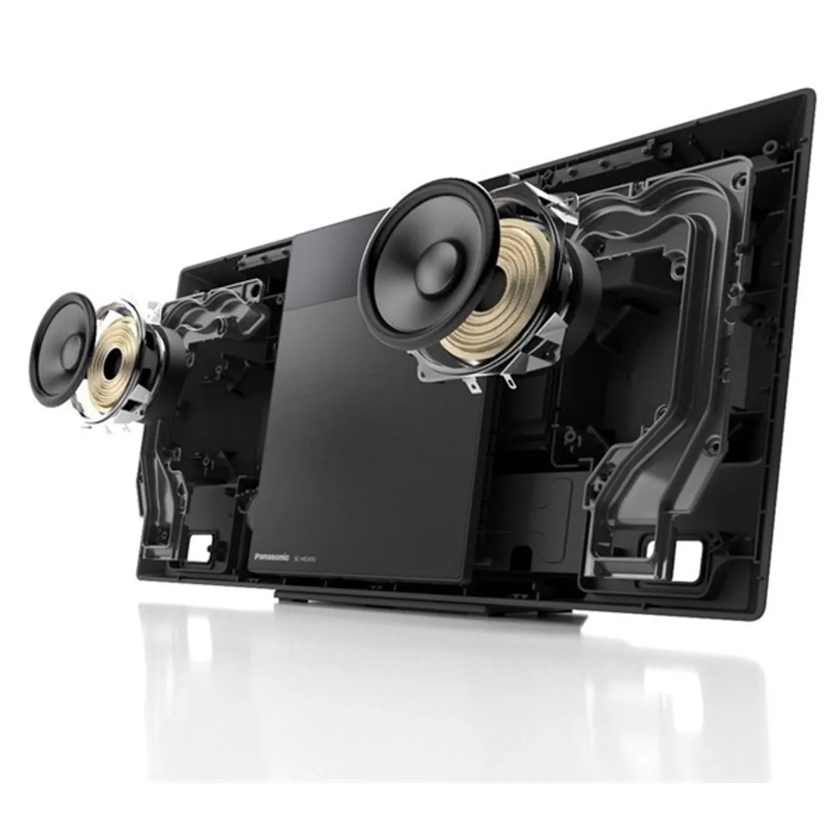 Panasonic SC-HC410EG-K Bluetooth fekete mikro hifi #4