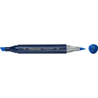 Deli Finenolo 70 - Royal Blue kétvégű permanent ART marker