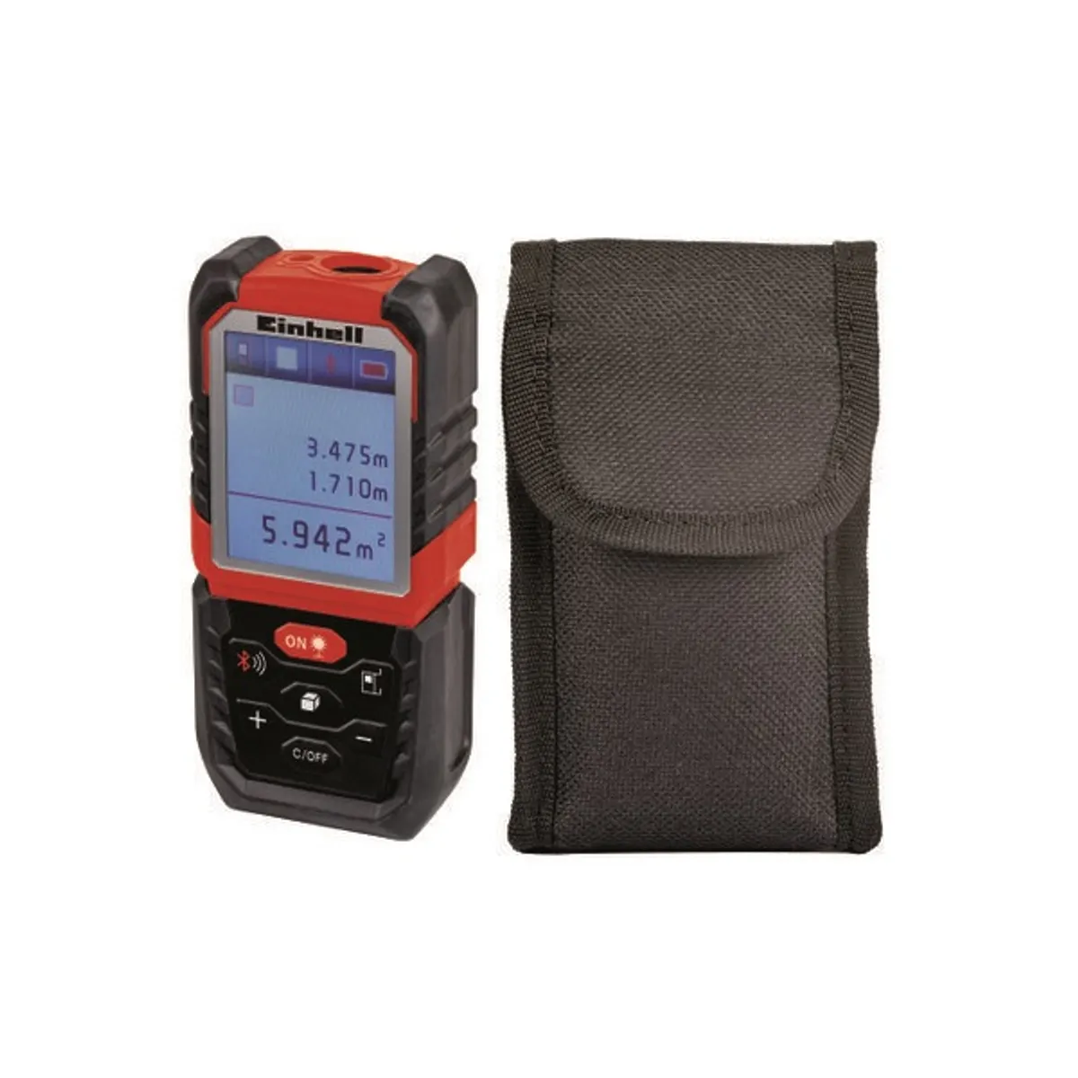 Einhell 2270085 TE-LD 60 lézeres távolságmérő #2