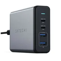 Satechi ST-TC108WM 108W 2xUSB/2xType-C asztroszürke töltő #4