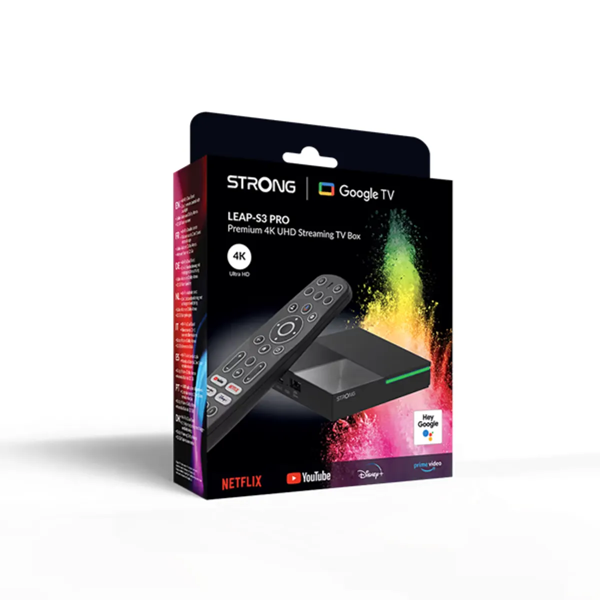 Strong LEAP-S3 Pro Google TV BOX set-top box / TV okosító / médialejátszó #6