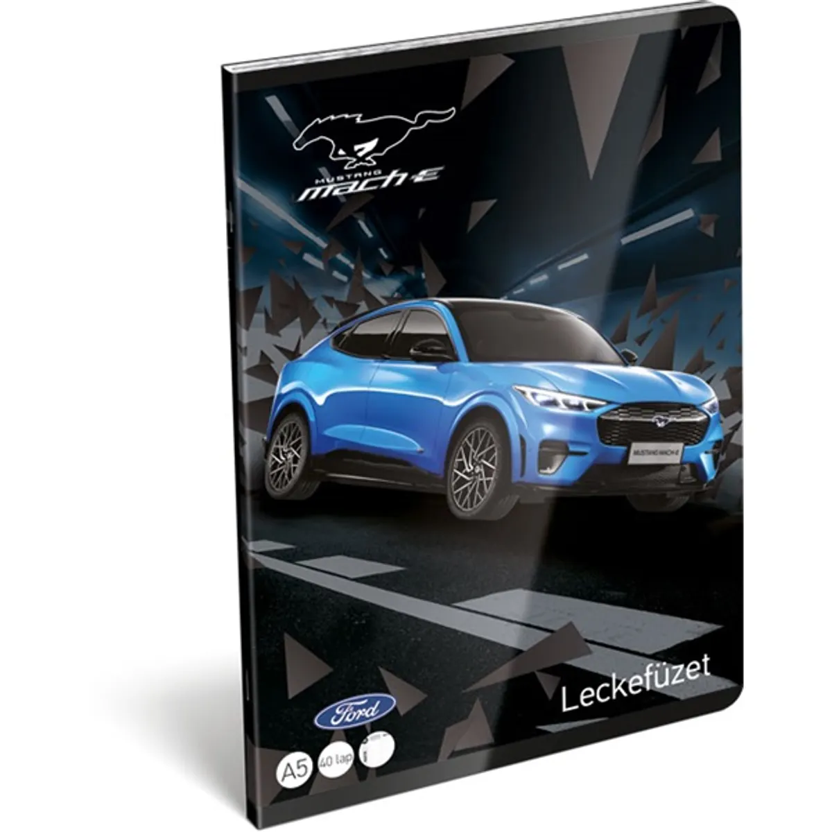 Lizzy Ford Mustang Lightning 22972013 FSC A5 40 lapos tűzött lecke füzet #1