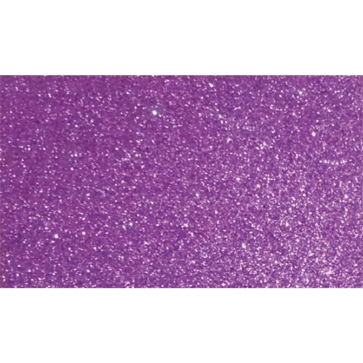 Kreatív 20x30cm öntapadós 2mm glitteres lila dekorgumilap #1