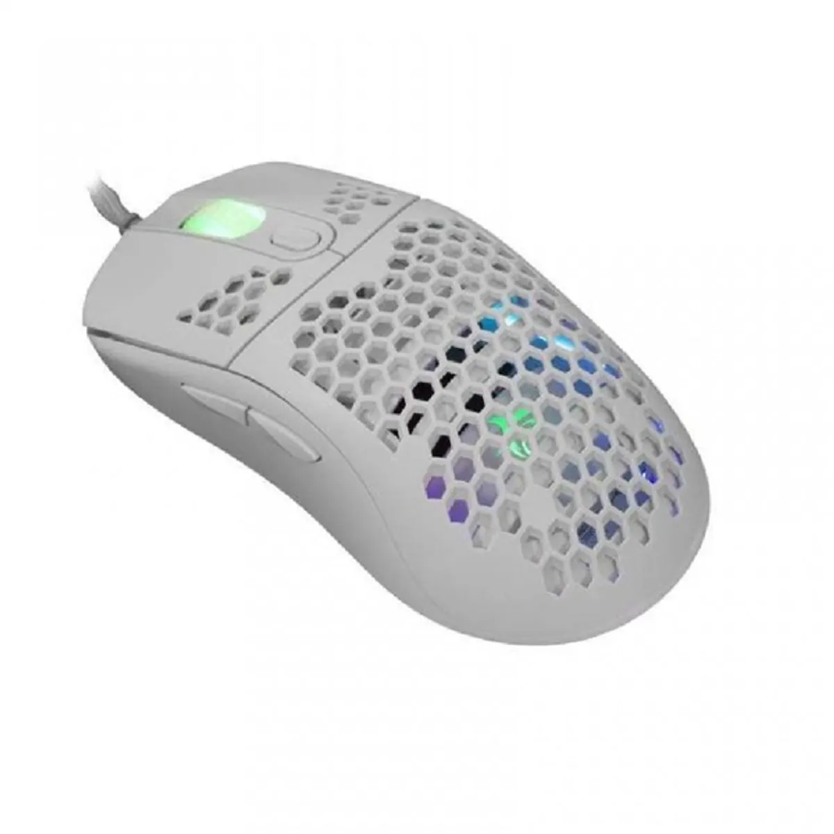White Shark GALAHAD GM-5007W 6400 dpi fehér gamer egér #1