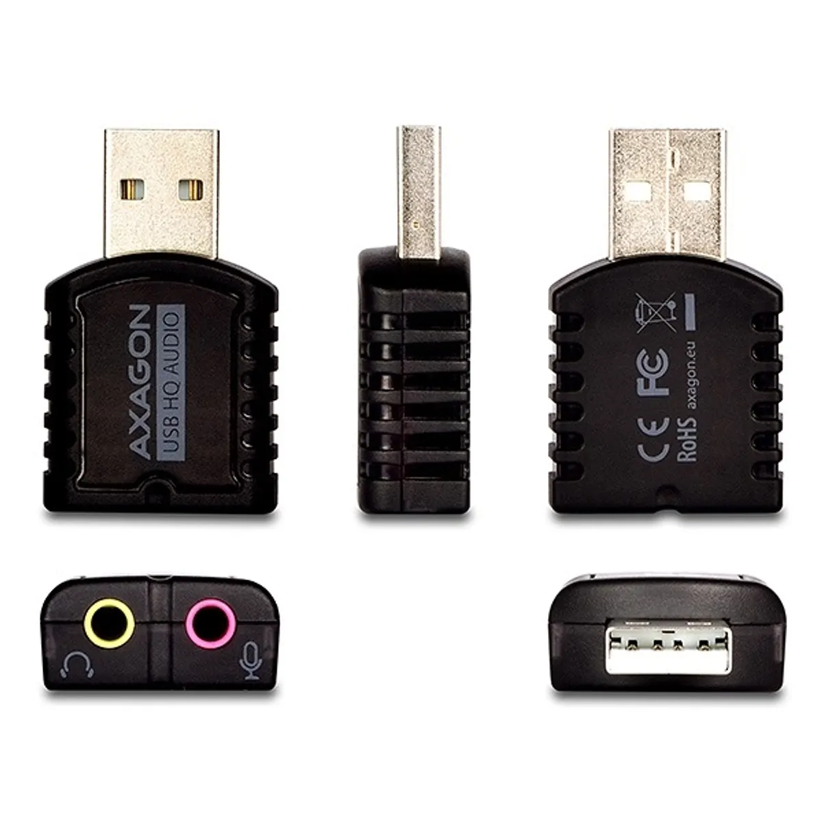 Axagon ADA-17 USB stereo HQ audio adapter #6