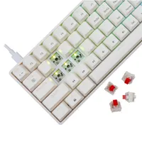 White Shark SHINOBI 2 GK-004213V2-W/R-HU HUN fehér mechanikus (red switch) gamer billentyűzet #4