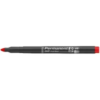 ICO OHP B 2-3mm piros permanent marker #4