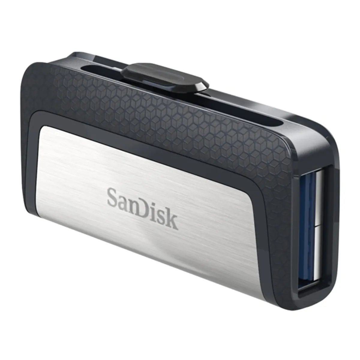 Sandisk 128GB USB3.0/Type-C Dual Drive Fekete-Ezüst (173339) Flash Drive #1