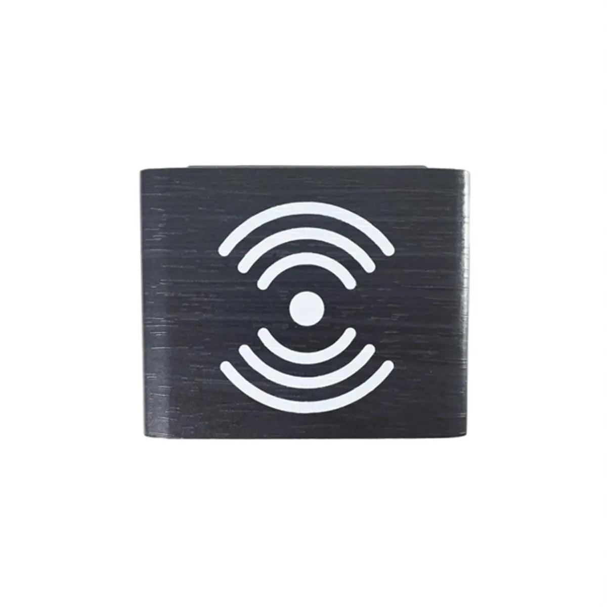 TOO DC-320-B-Qi fekete digitális óra vezeték nélküli töltővel #6