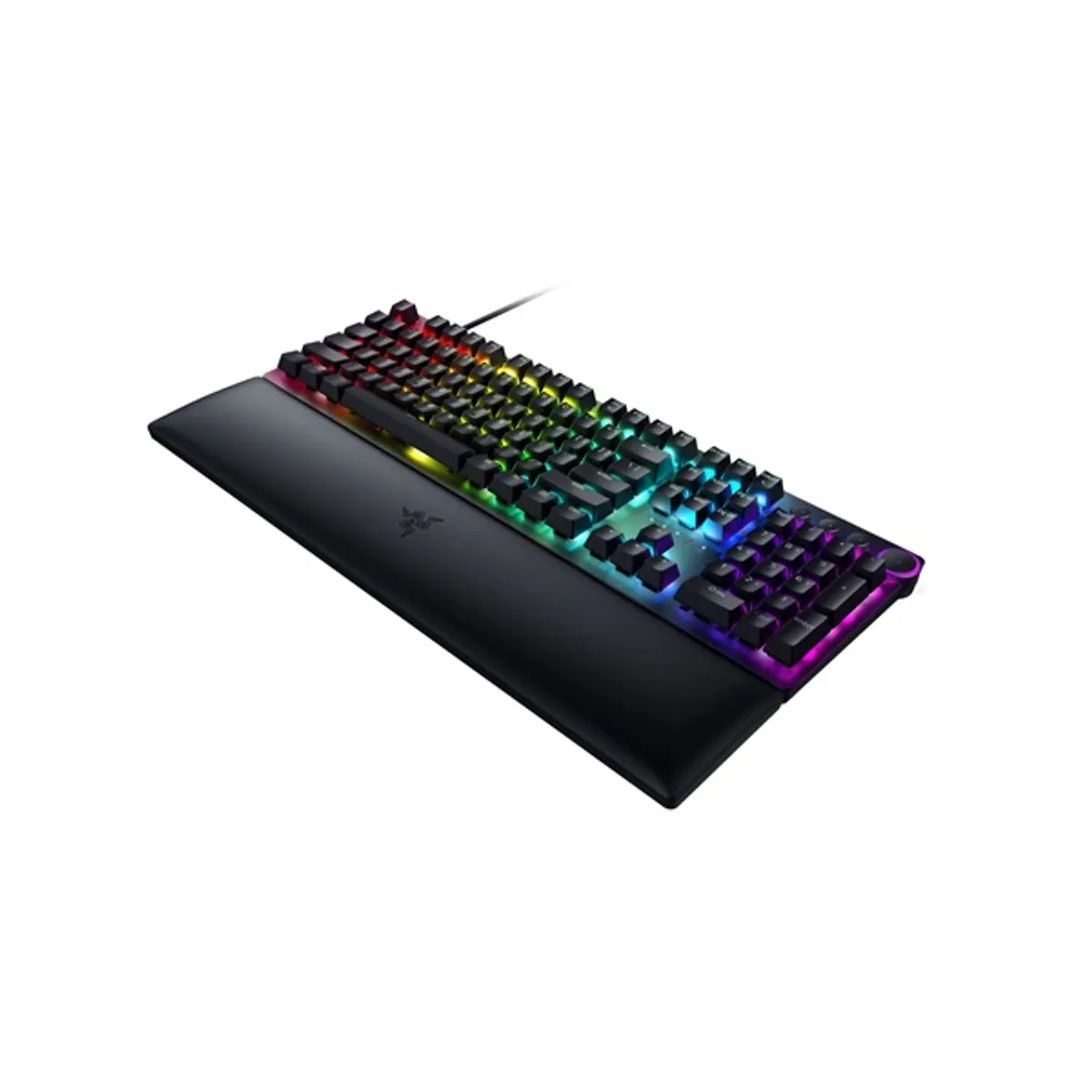 Razer Huntsman V2 UK fekete (purple switch) gamer billentyűzet #2