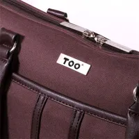 TOO 15,6" barna kézitáska #2