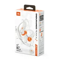 JBL Endurance PEAK 4 True Wireless Bluetooth fehér sport fülhallgató #8