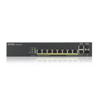 ZyXEL GS1920-8HPv2 8port GbE LAN PoE (130W) 2port Gbe combo RJ45/SFP L2 menedzselhető PoE switch #2