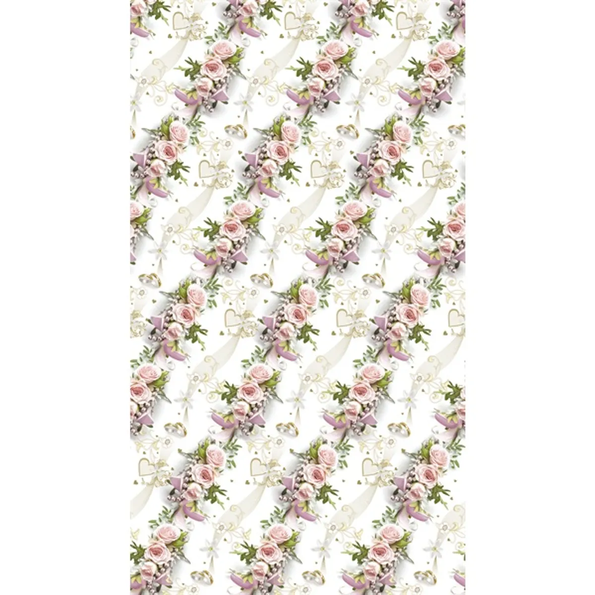 IRIS tekercses csomagoló papír, karácsony, különböző mintákkal, 200x70cm, 60g/m2 #5