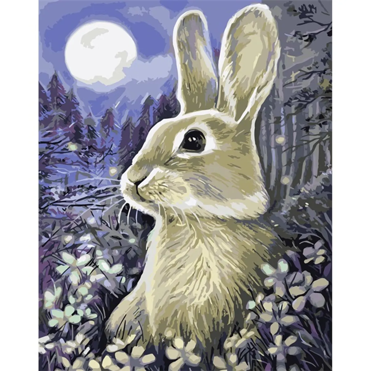 PBN-P-005 számozott kifestő #1