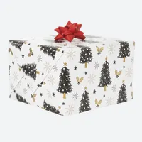 IRIS Karácsonyi tekercses csomagolópapír,  200x70cm, különböző mintákkal, 60g/m2 #7
