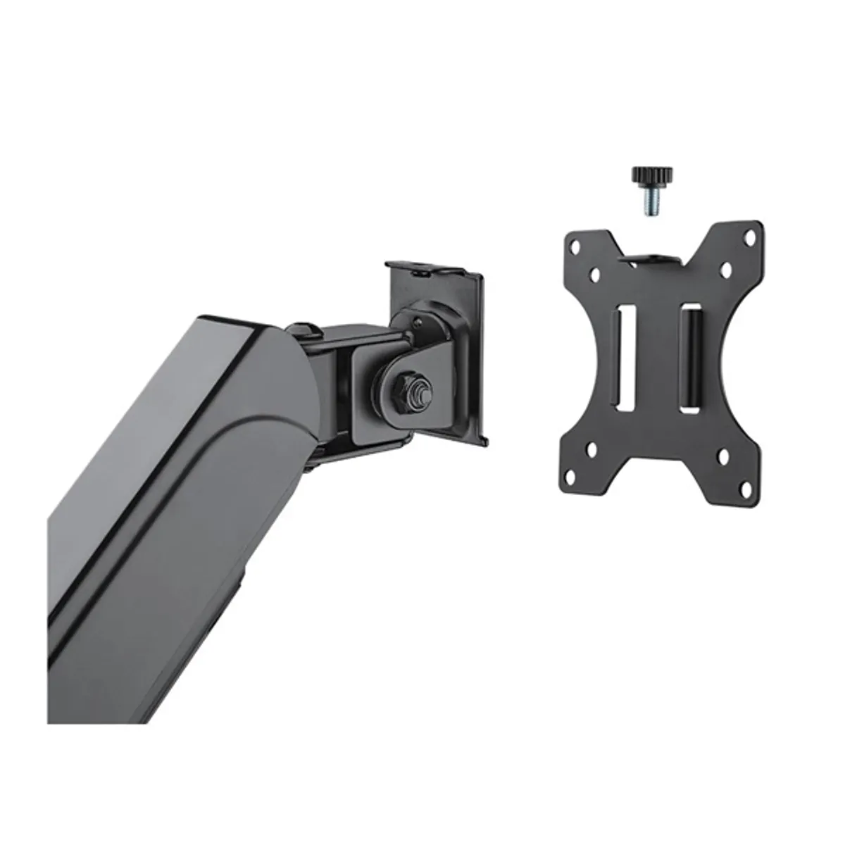 Stell SOS 2122 17"-32" kétkaros asztali monitor tartó konzol #5