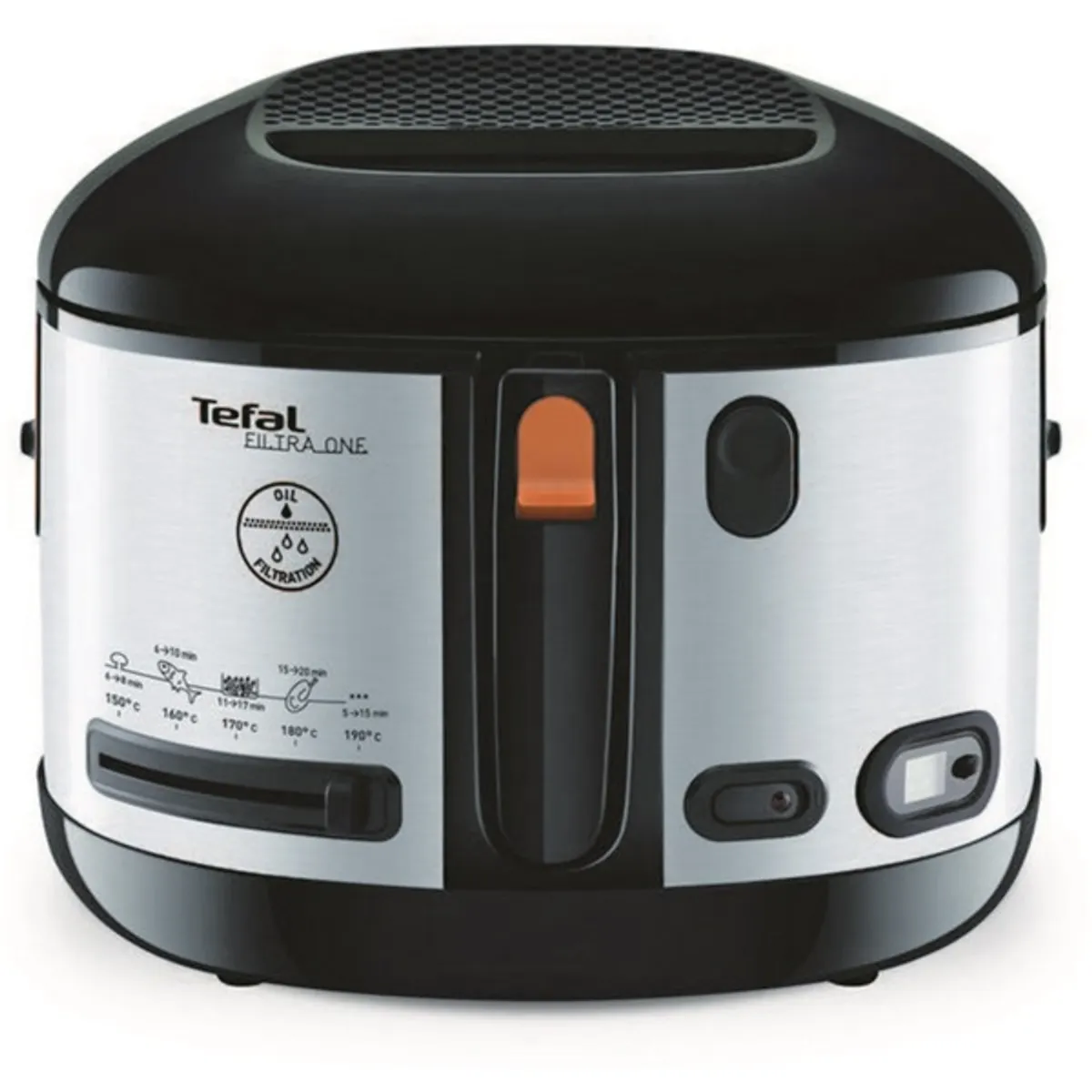 Tefal FF175D71 Filtra One inox olajsütő #1