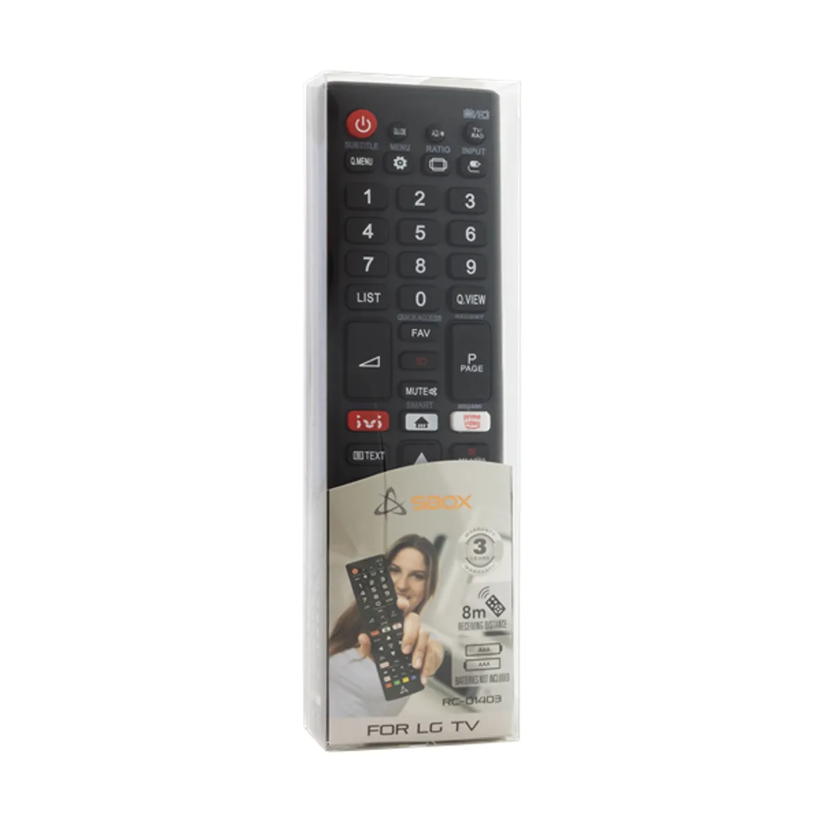 Sbox RC-01403 LG TV távirányító #2