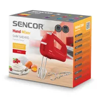 Sencor SHM 5404RD piros kézi mixer #9