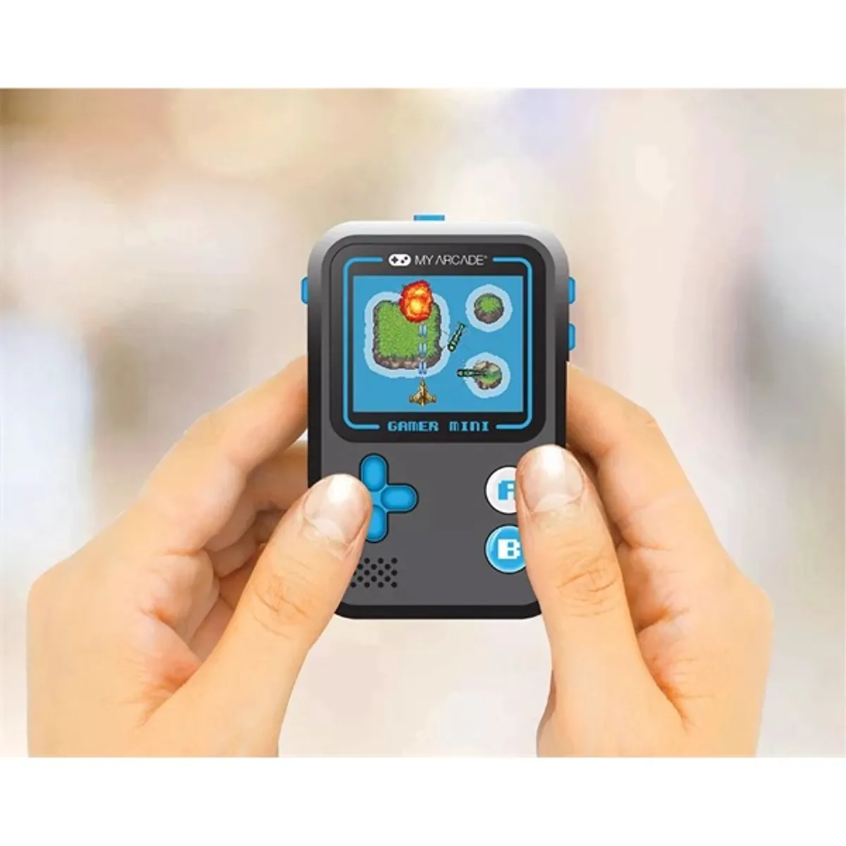 My Arcade DGUN-3926 Gamer Mini Classic 160in1 fekete-kék hordozható kézikonzol #4