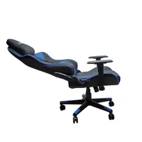 Stansson UCE602BK fekete-kék gamer szék #5