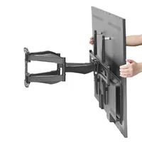 Home LCDH 33 37"-80" Full Motion fekete fali konzol #3