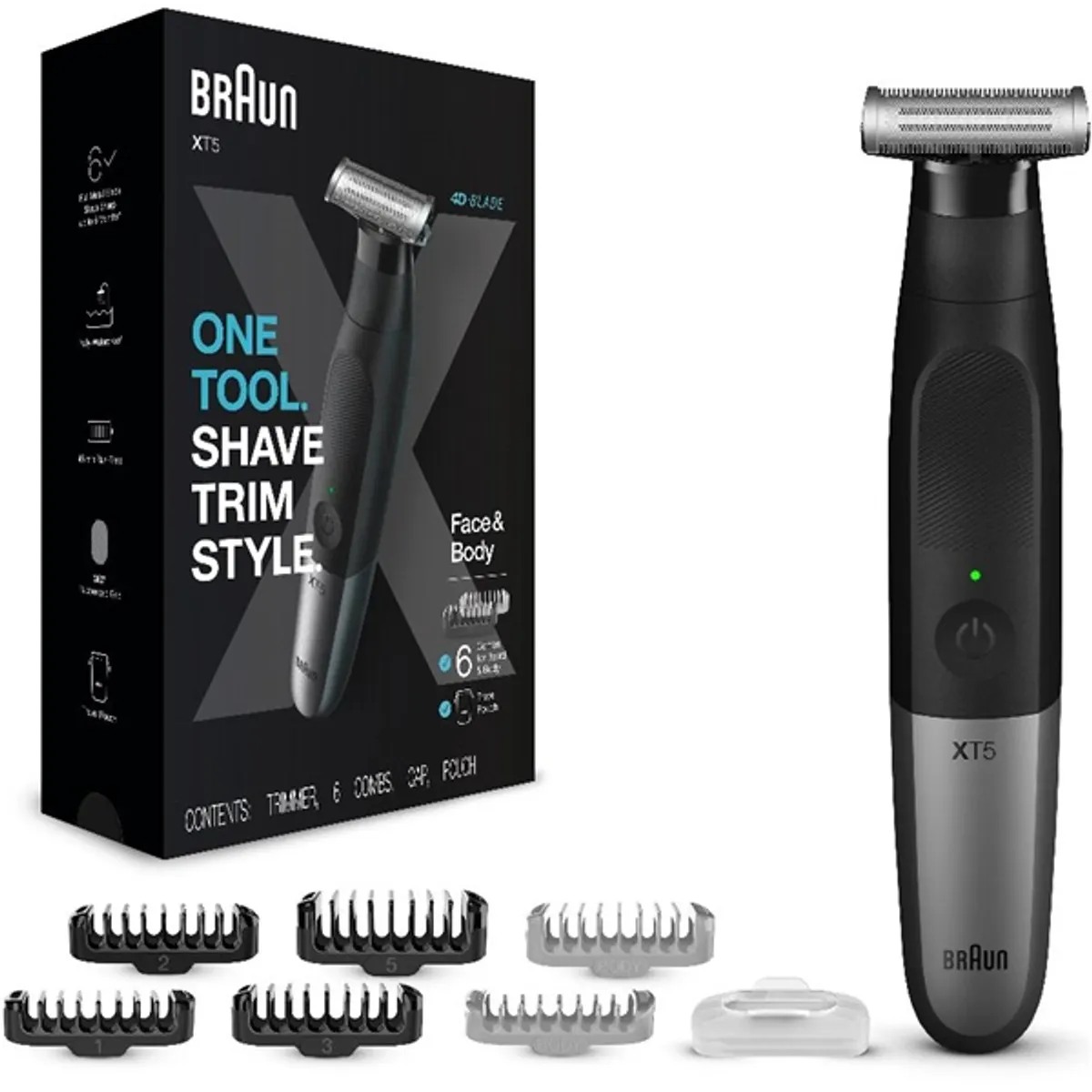 Braun Series XT5100 borotva,trimmelő,formázó férfi borotva #1